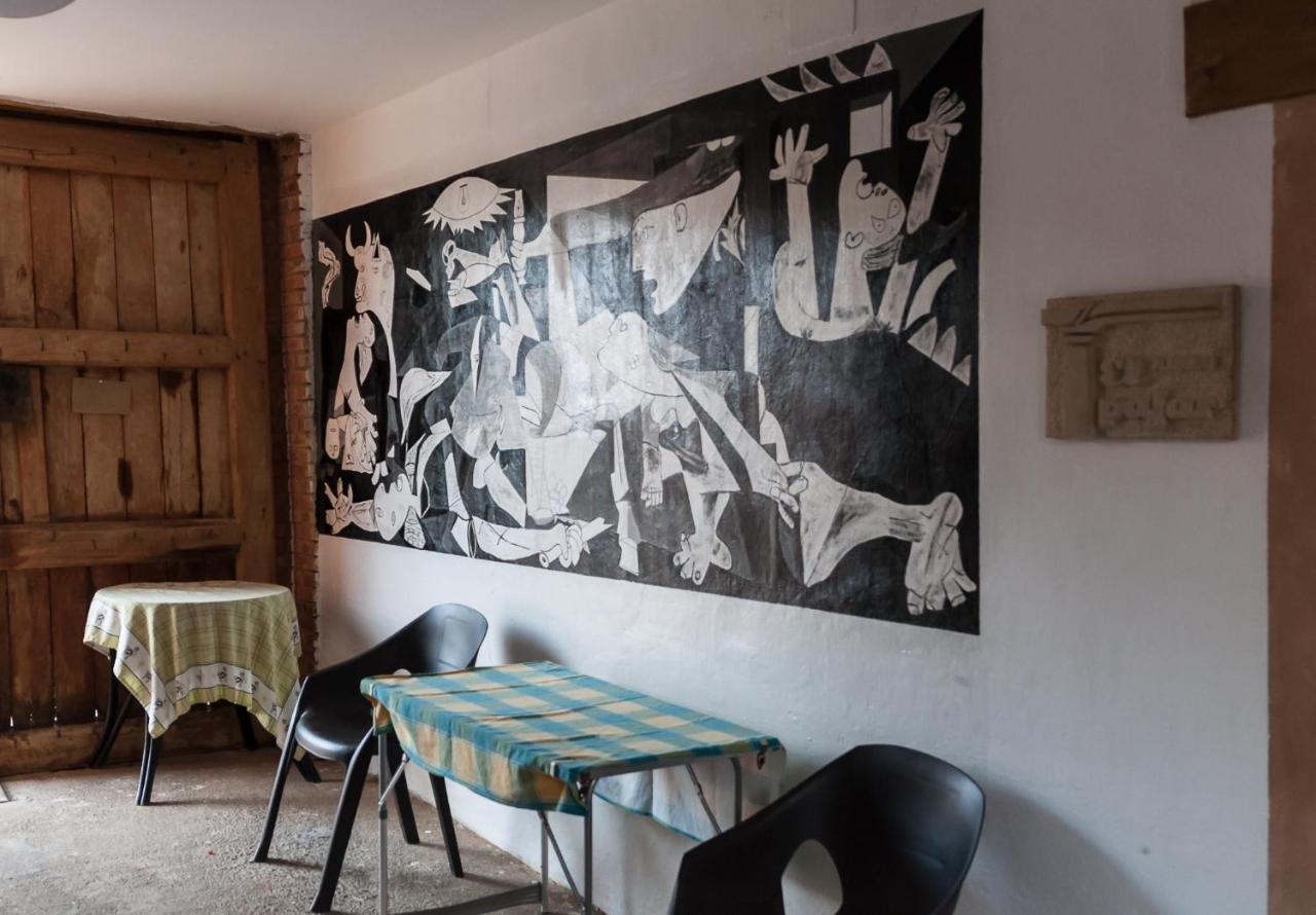 El Pajar De Oncina Albergue Peregrinos Oncina de la Valdoncina Extérieur photo